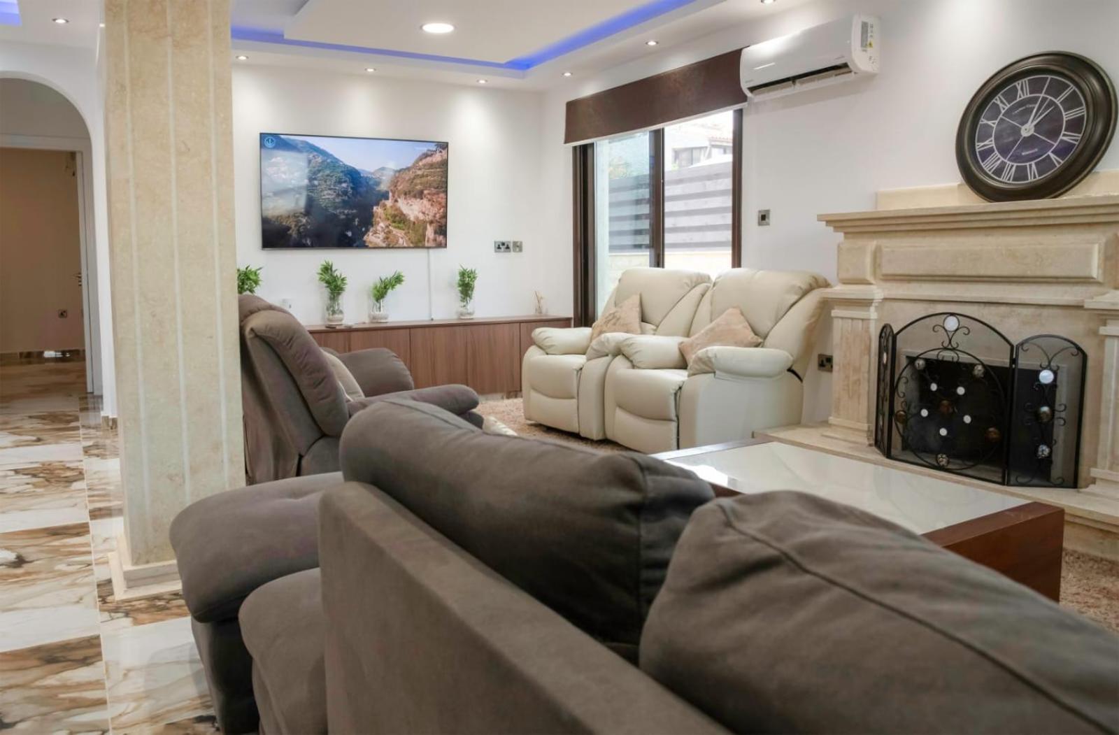 Luxury Villa Klorakas Exterior foto