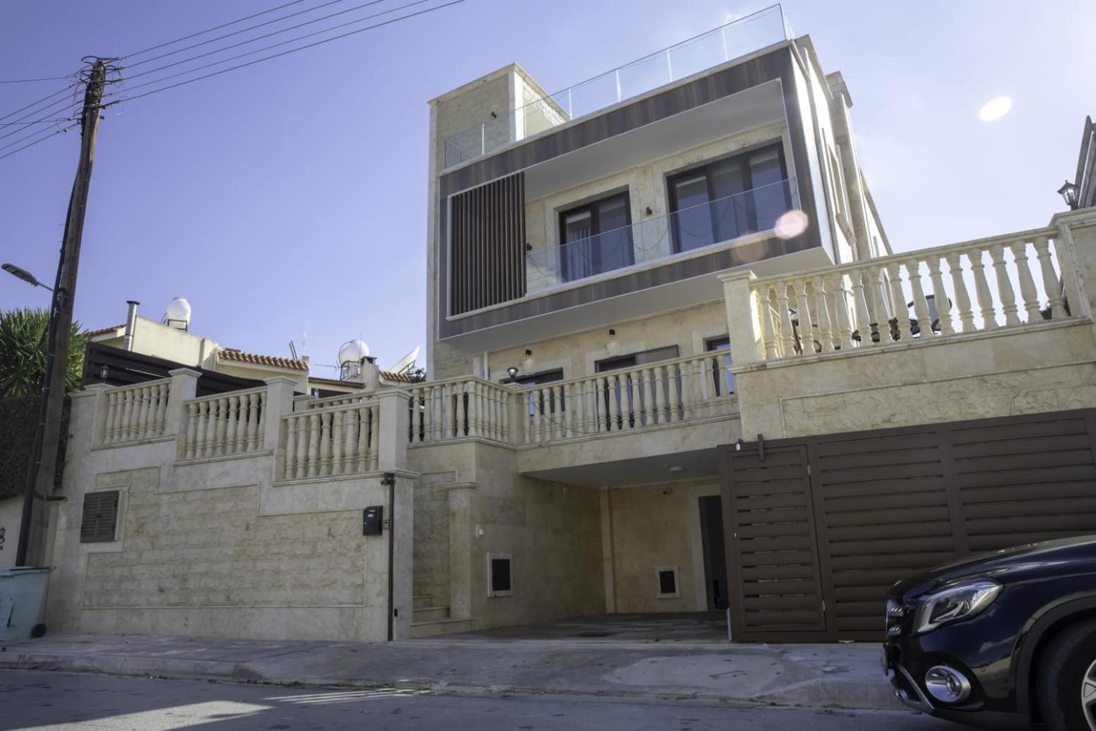 Luxury Villa Klorakas Exterior foto