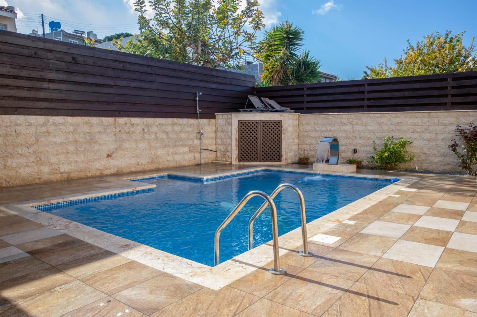Luxury Villa Klorakas Exterior foto