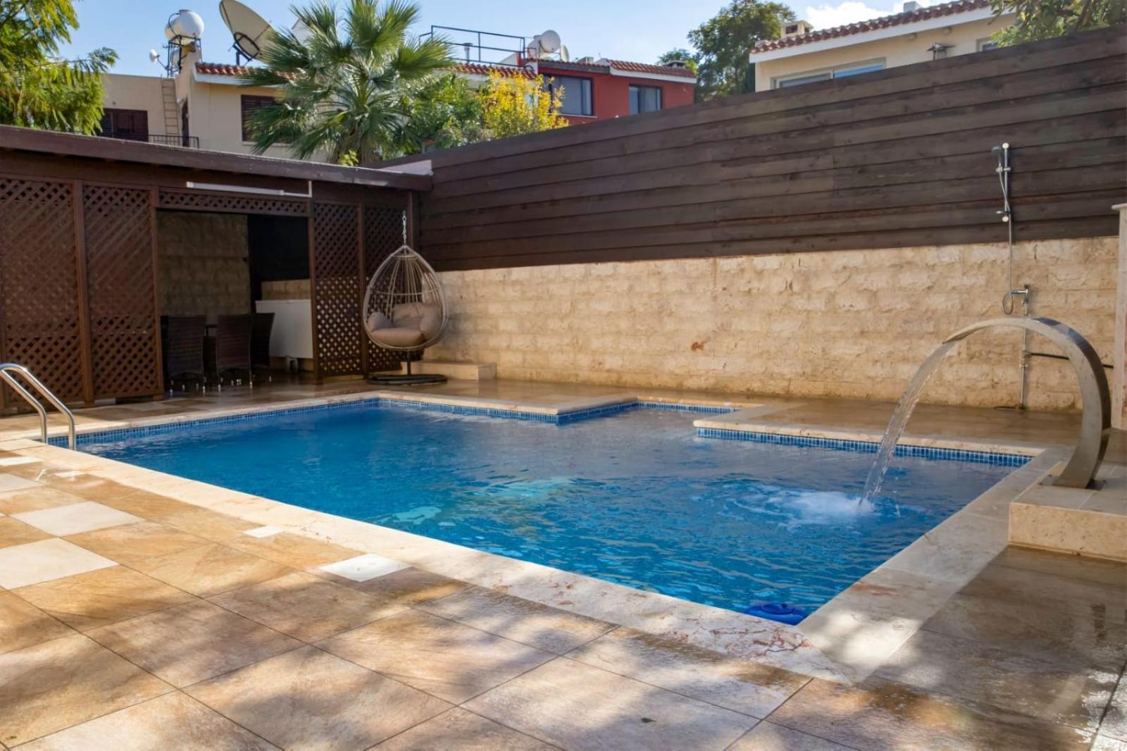 Luxury Villa Klorakas Exterior foto