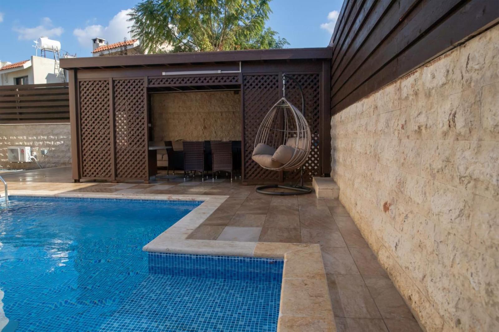 Luxury Villa Klorakas Exterior foto